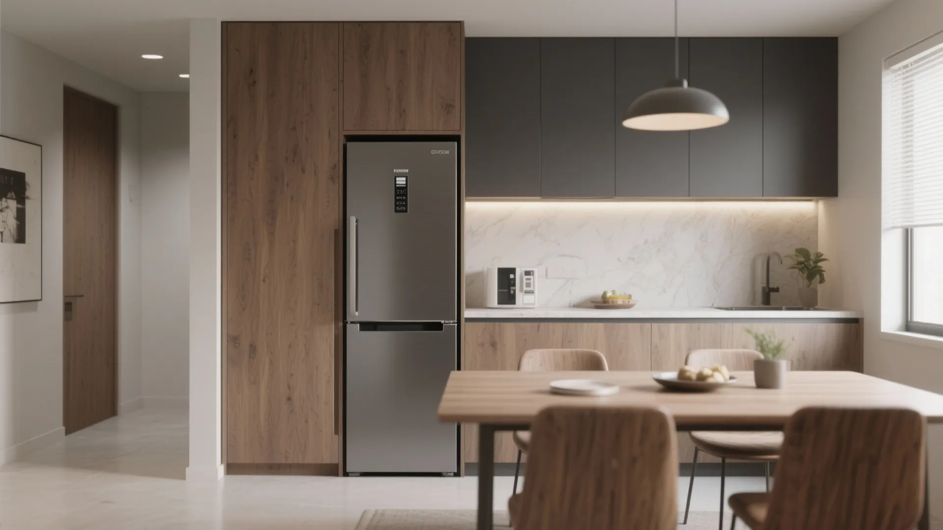 1. Built-In Cabinet Integration