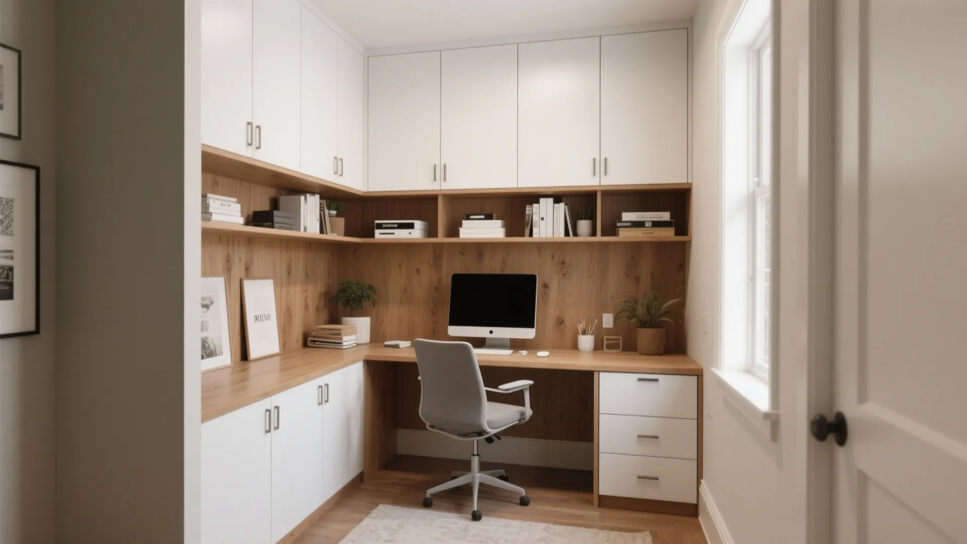 5. Built-In Cabinets