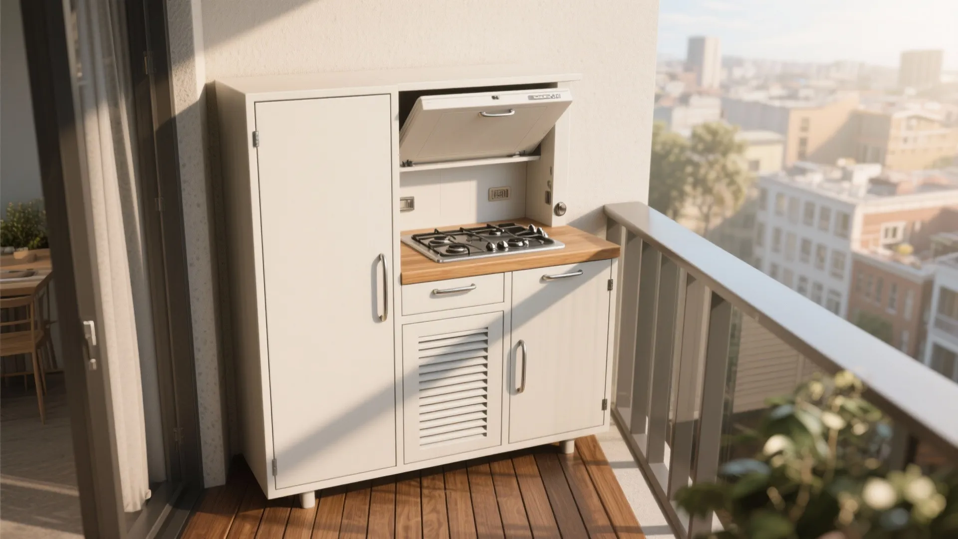 2. Built-in Cabinet Pod