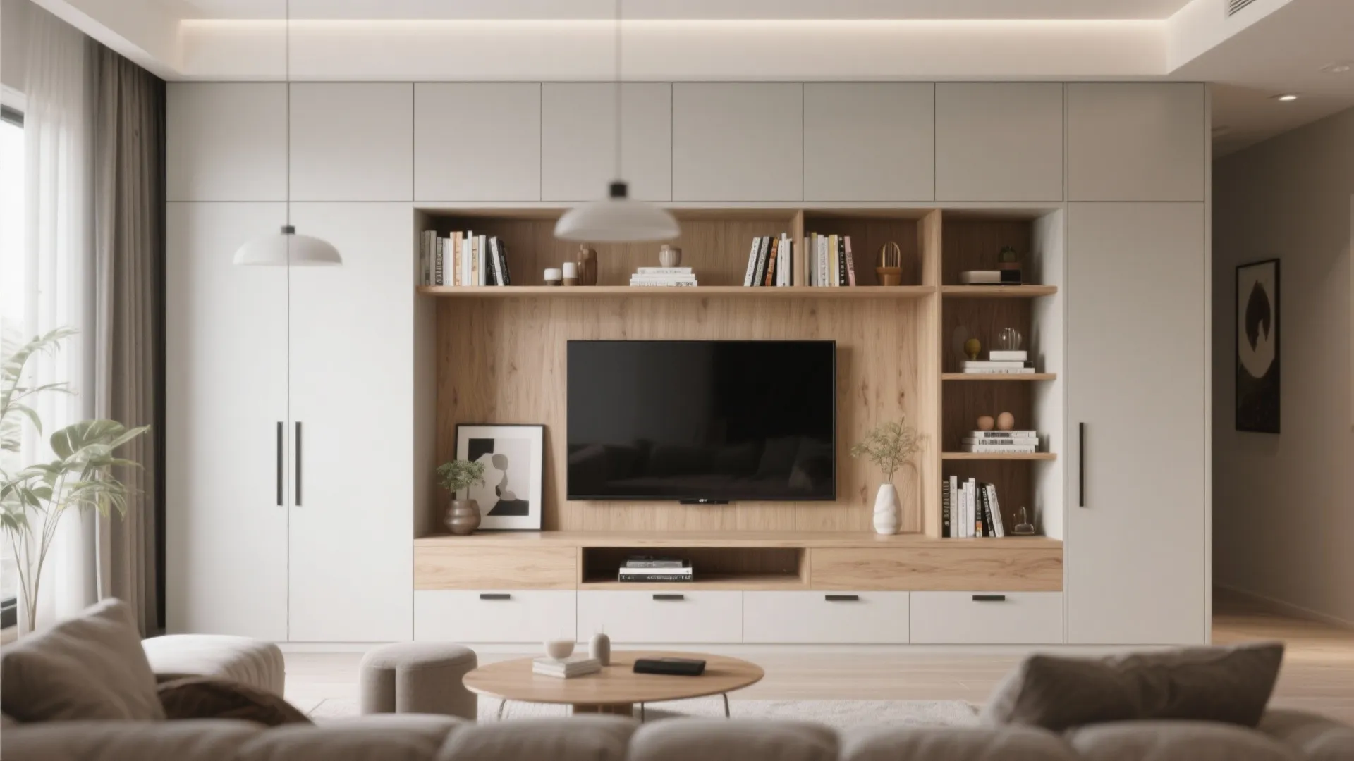 Built-in Cabinet Wall