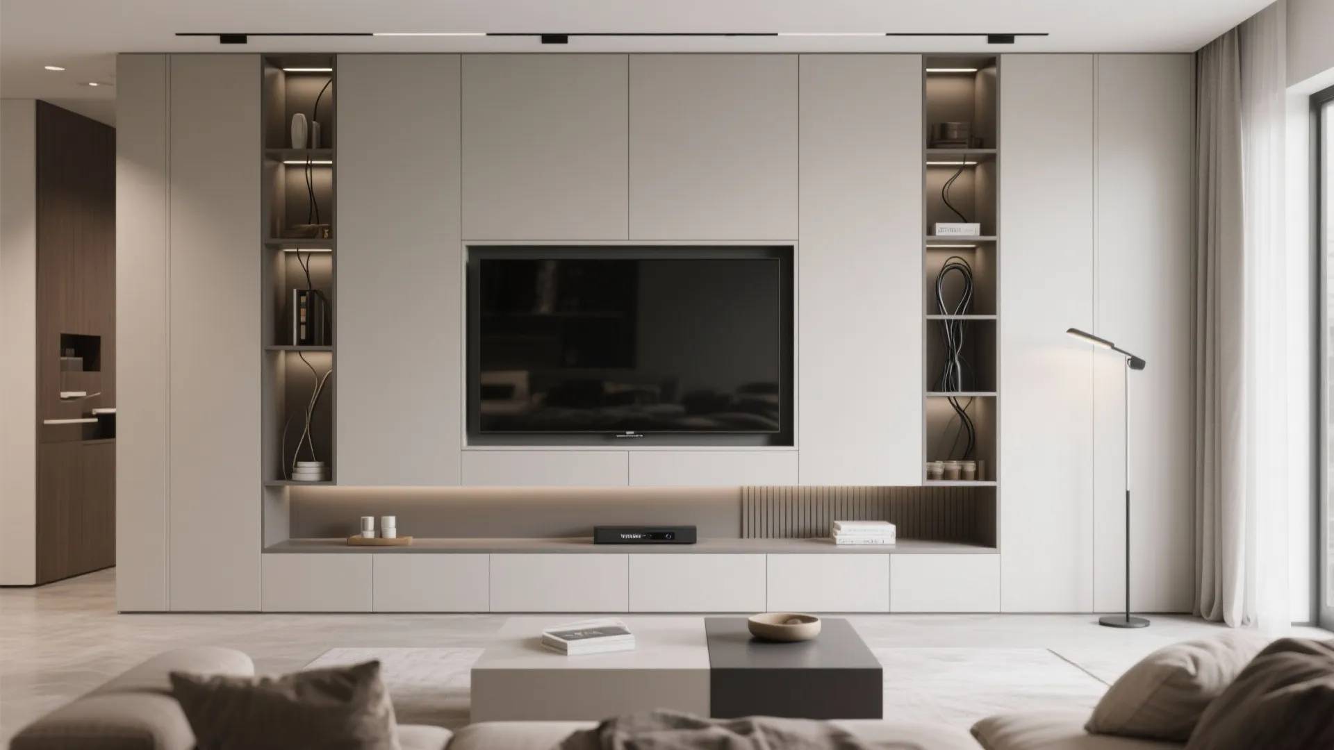 4. Built-In Cabinetry
