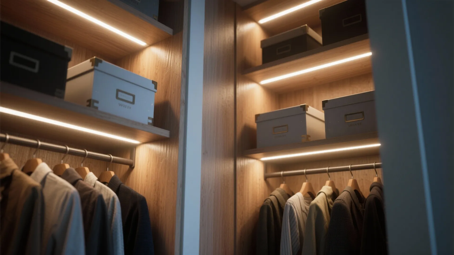 10. Built-in Lighting