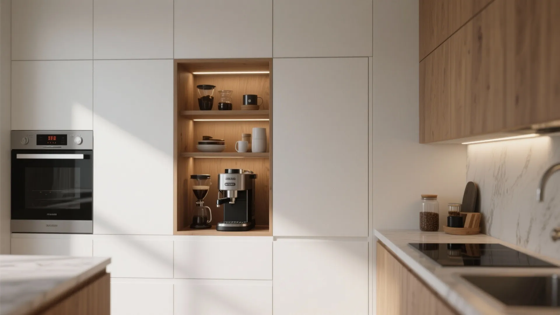 2. Built-in Cabinet Niche