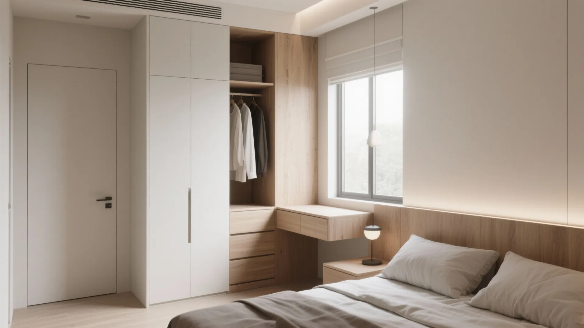 3. Built‑In Wardrobe Corners