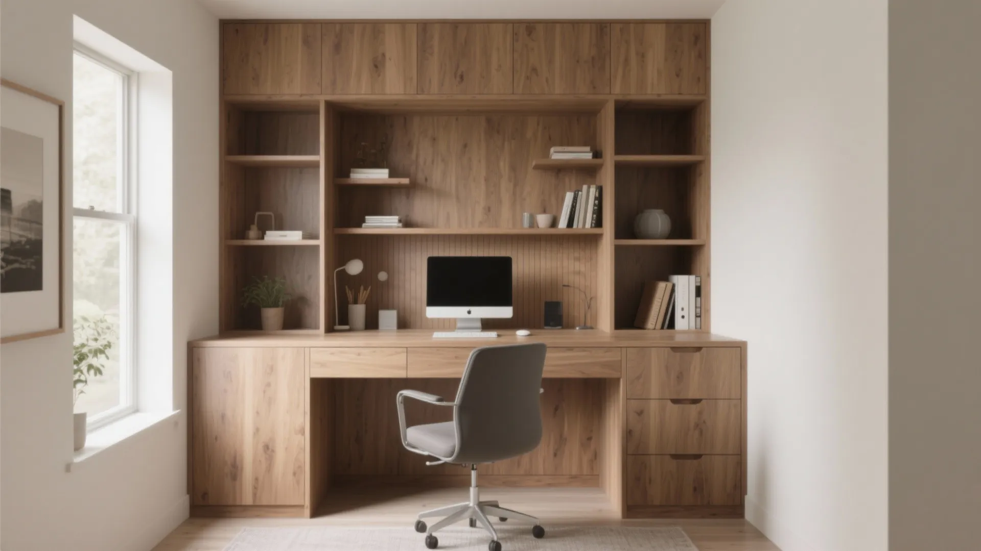 6. Built-In Desks