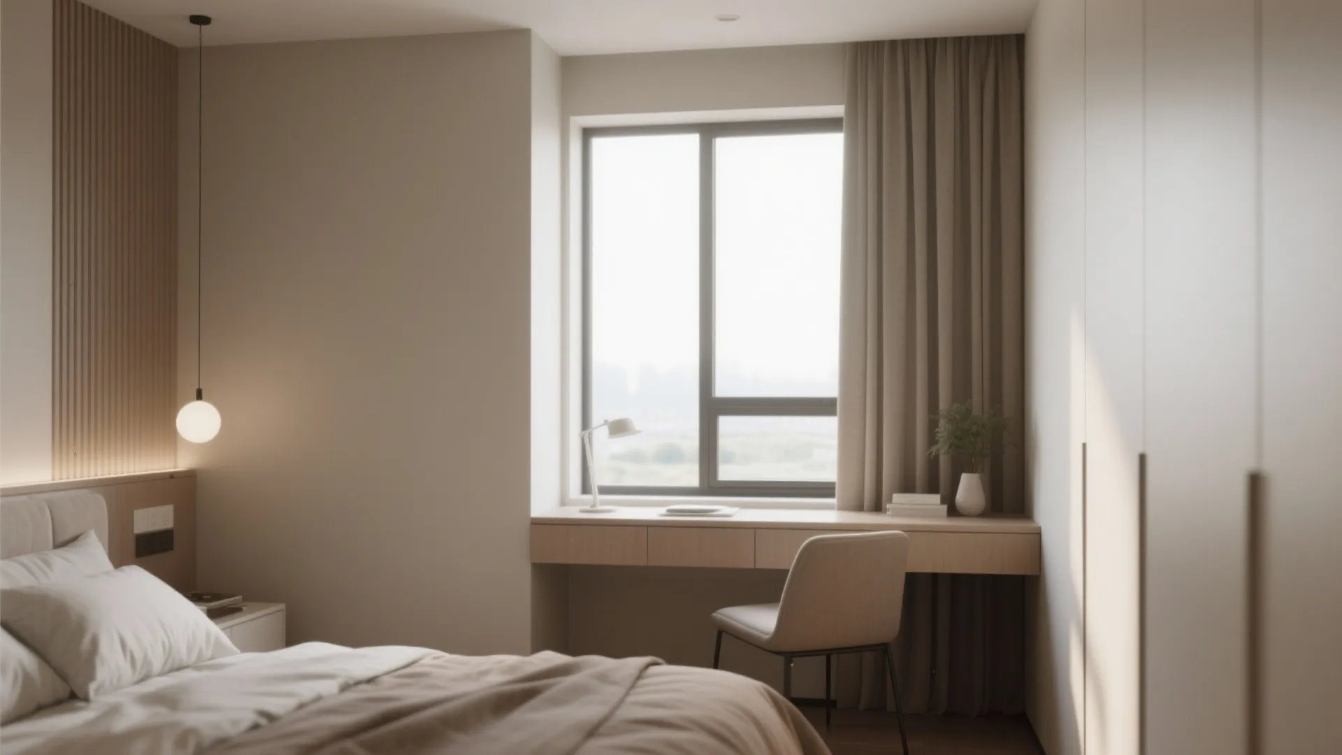 7. Consider a Built-In Desk