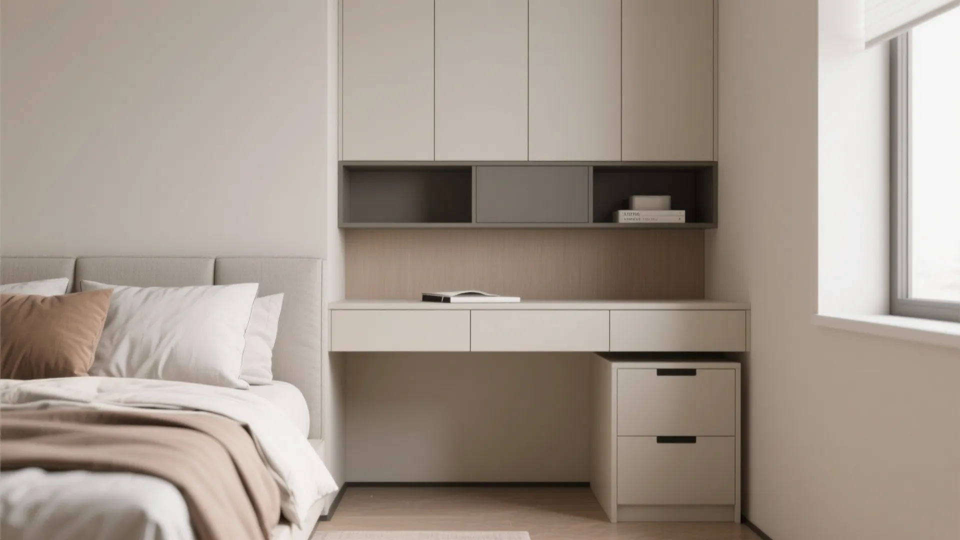 4. Built-in desk nook