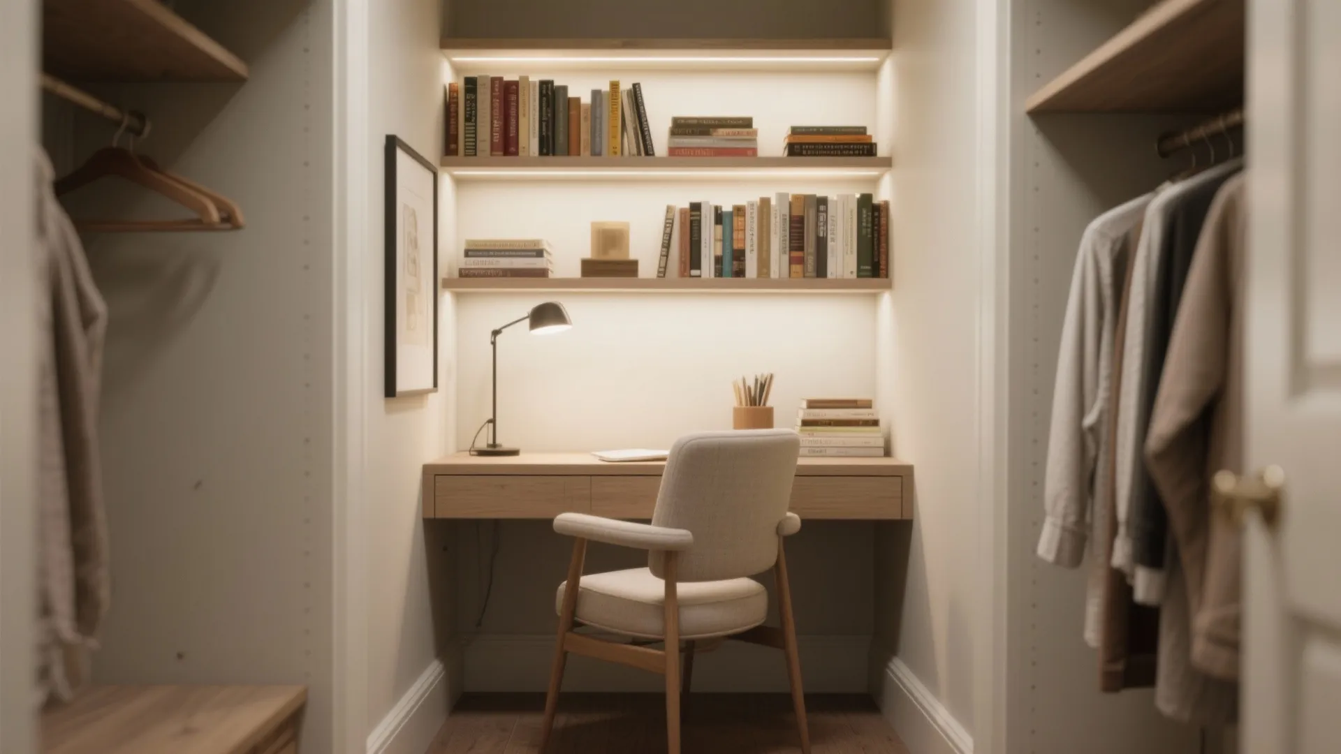6. Built-In Desk Nooks
