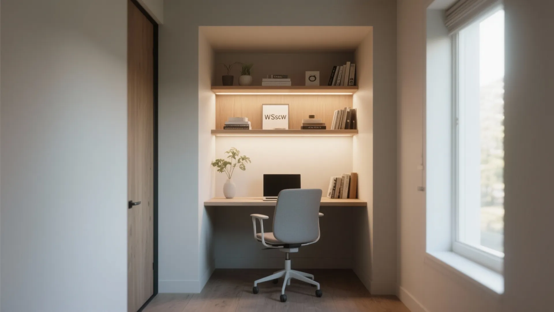 5. Built-in Desk Nooks