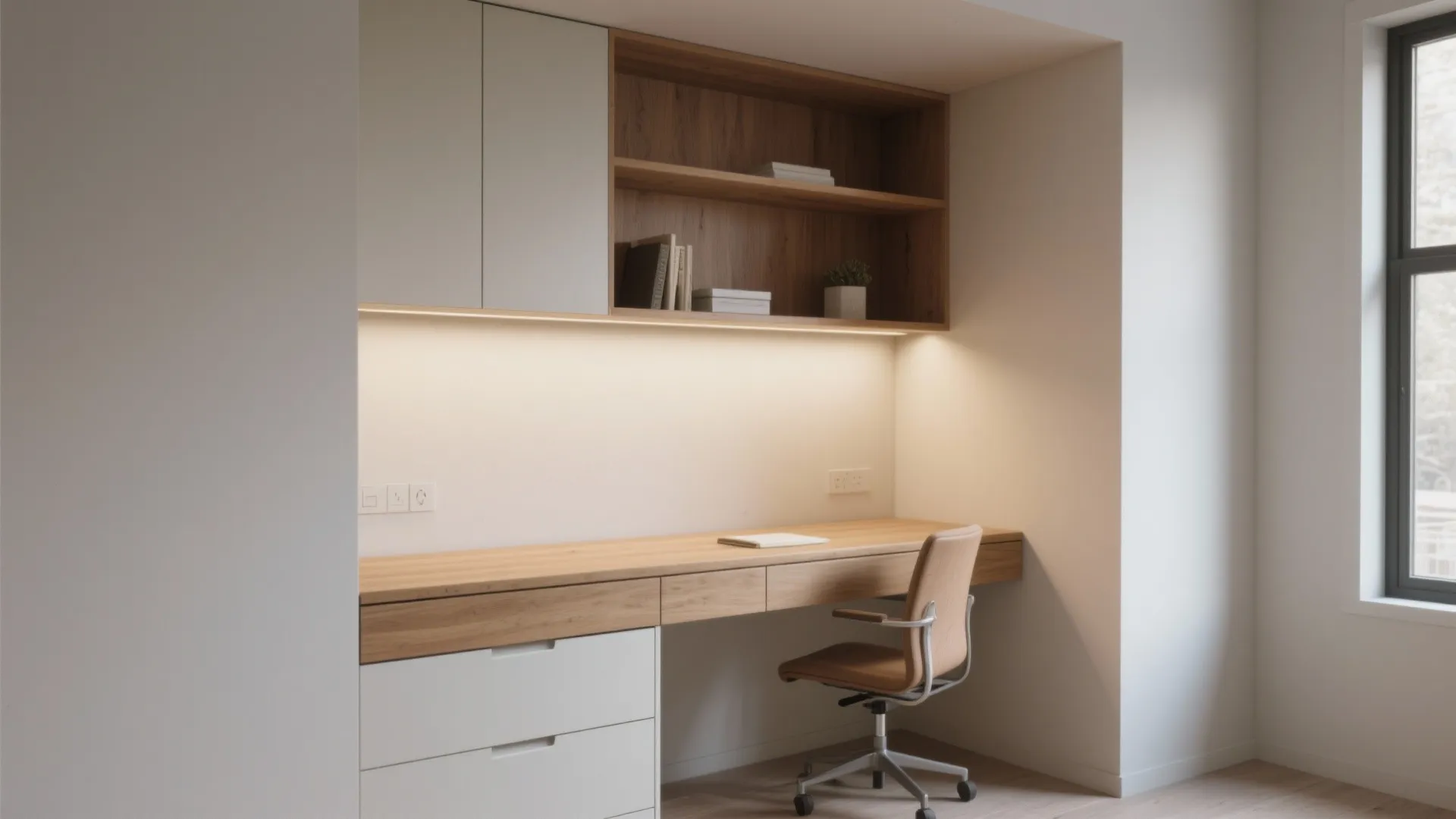 9. Built-In Desk Nook