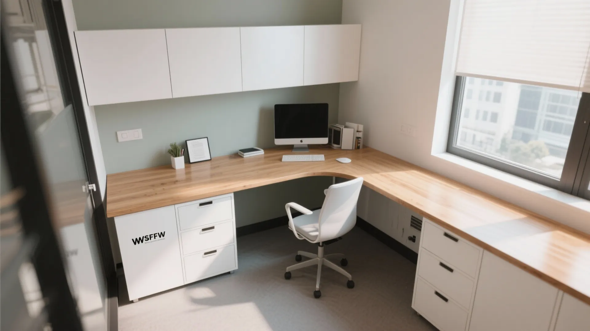 5. Built-in Desk Systems