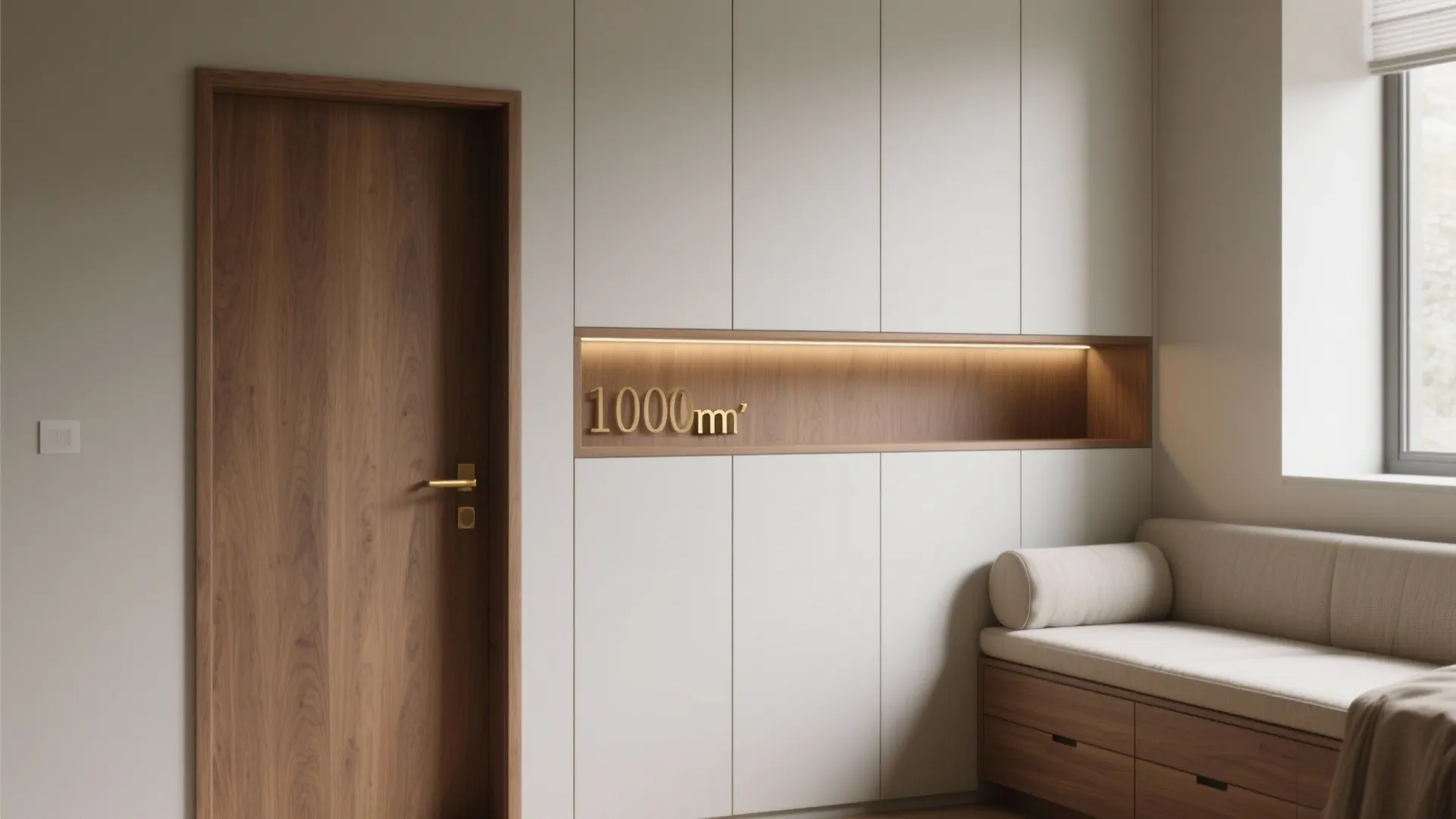 4) Make walls work: storage, niches, and depth tricks