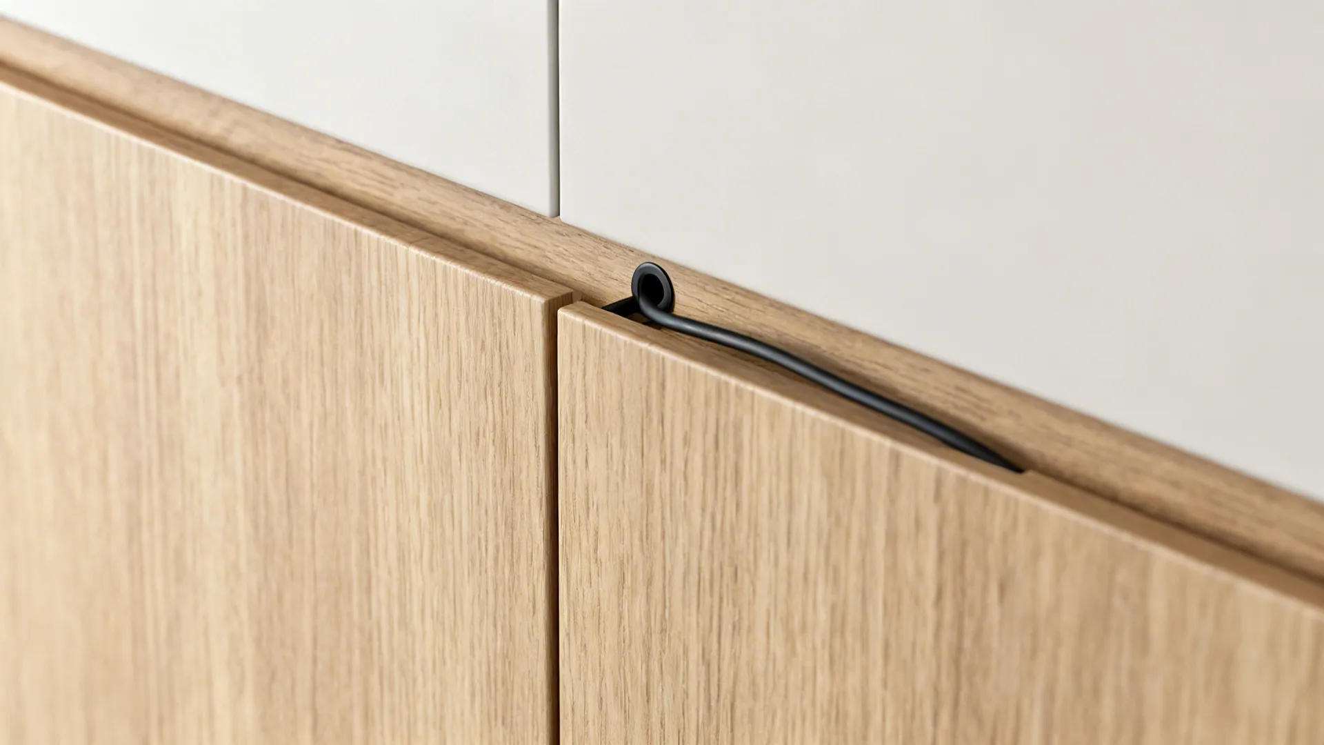 Built-ins that double as media + storage wall