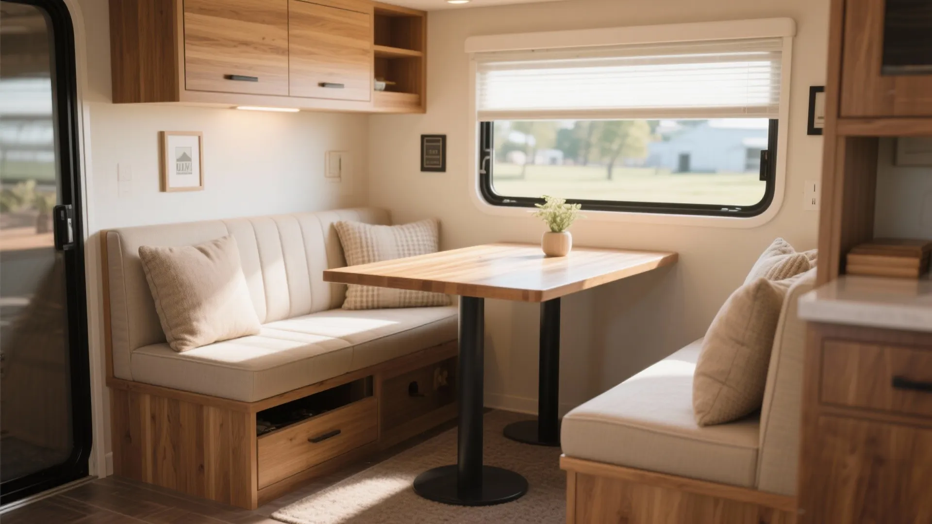 4. Built-In Dining Nook