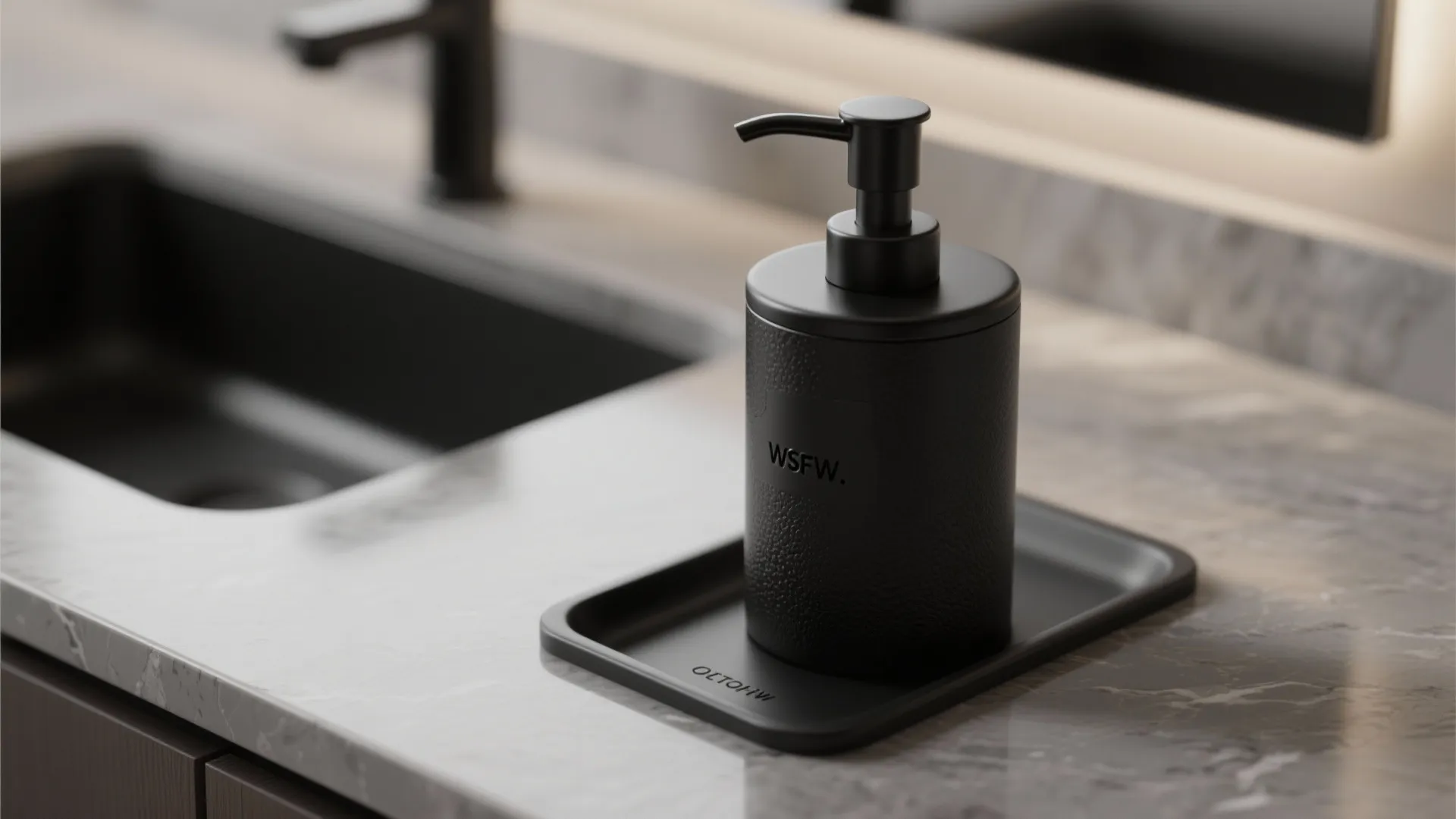 1. Built-in Countertop Dispenser