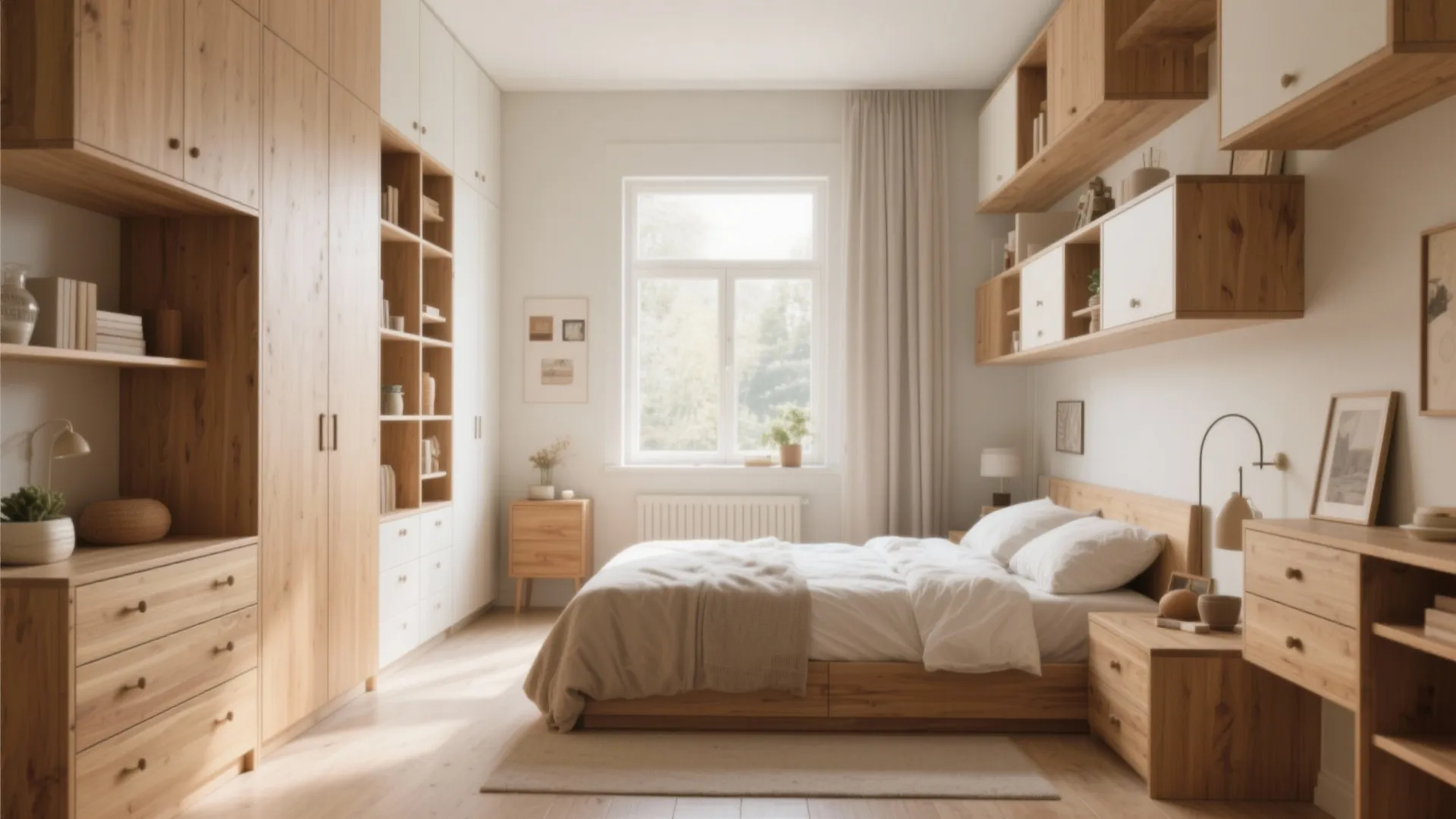Creative Built in Bedroom Dresser Ideas