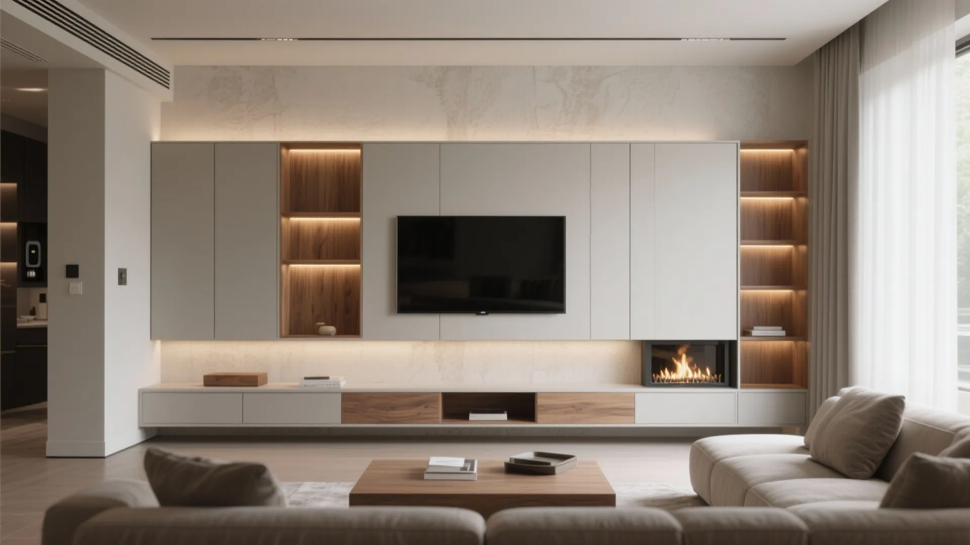 4. Built-in Elegance: Custom Joinery