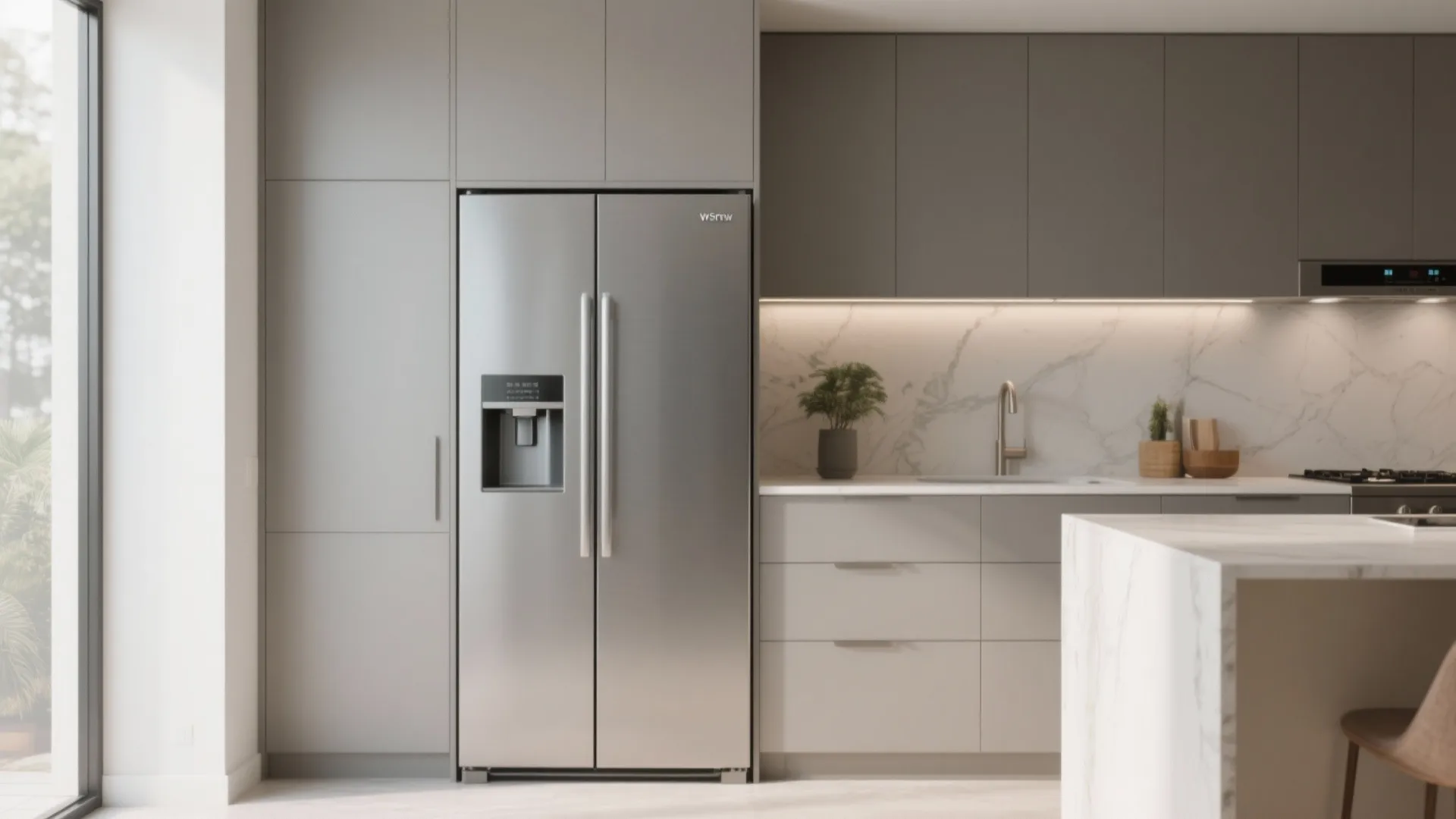 2. Integrate Into Cabinetry