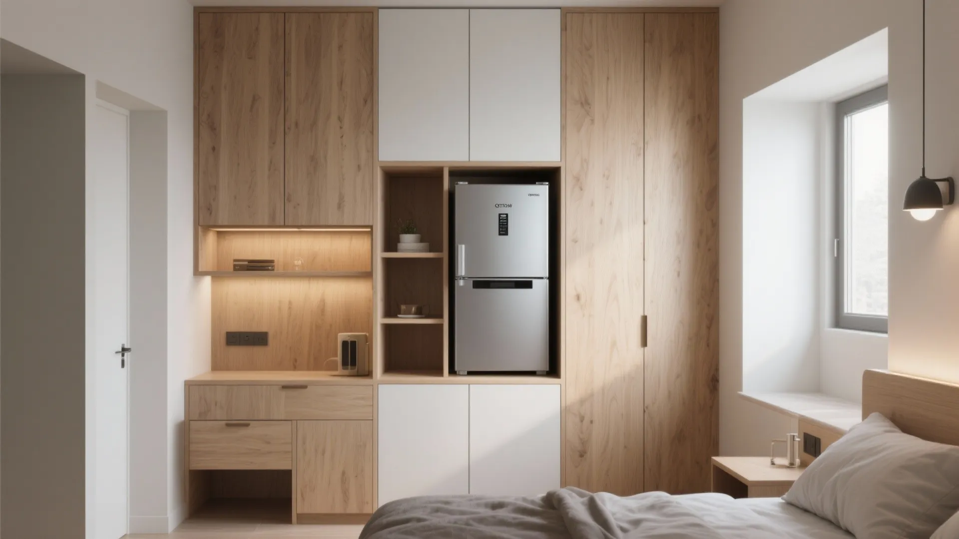 1. Built-In Cabinet Niche