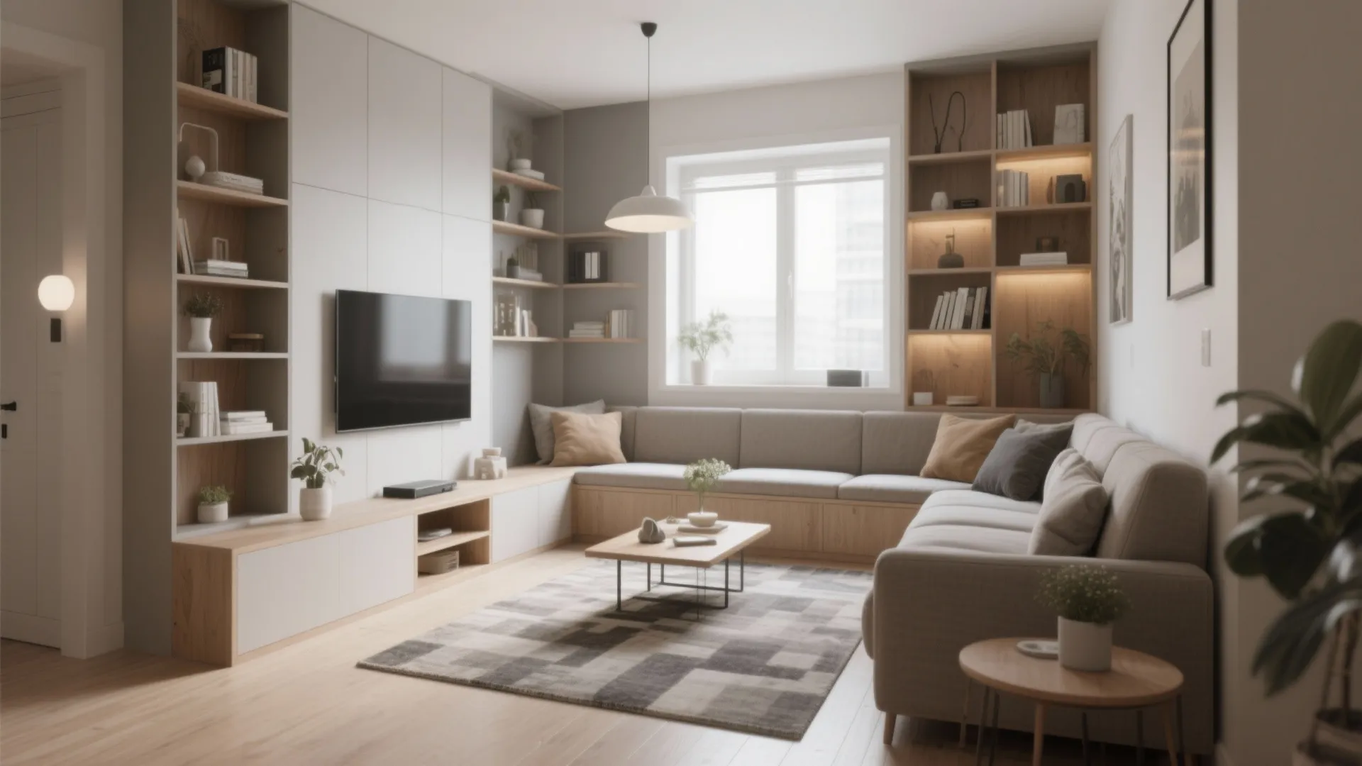 7. Built‑In Furniture Layouts