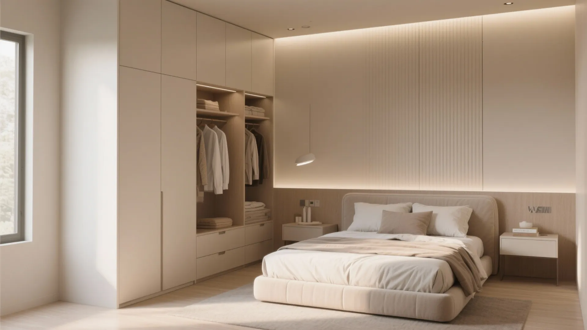 2. Opt for Built-In Furniture