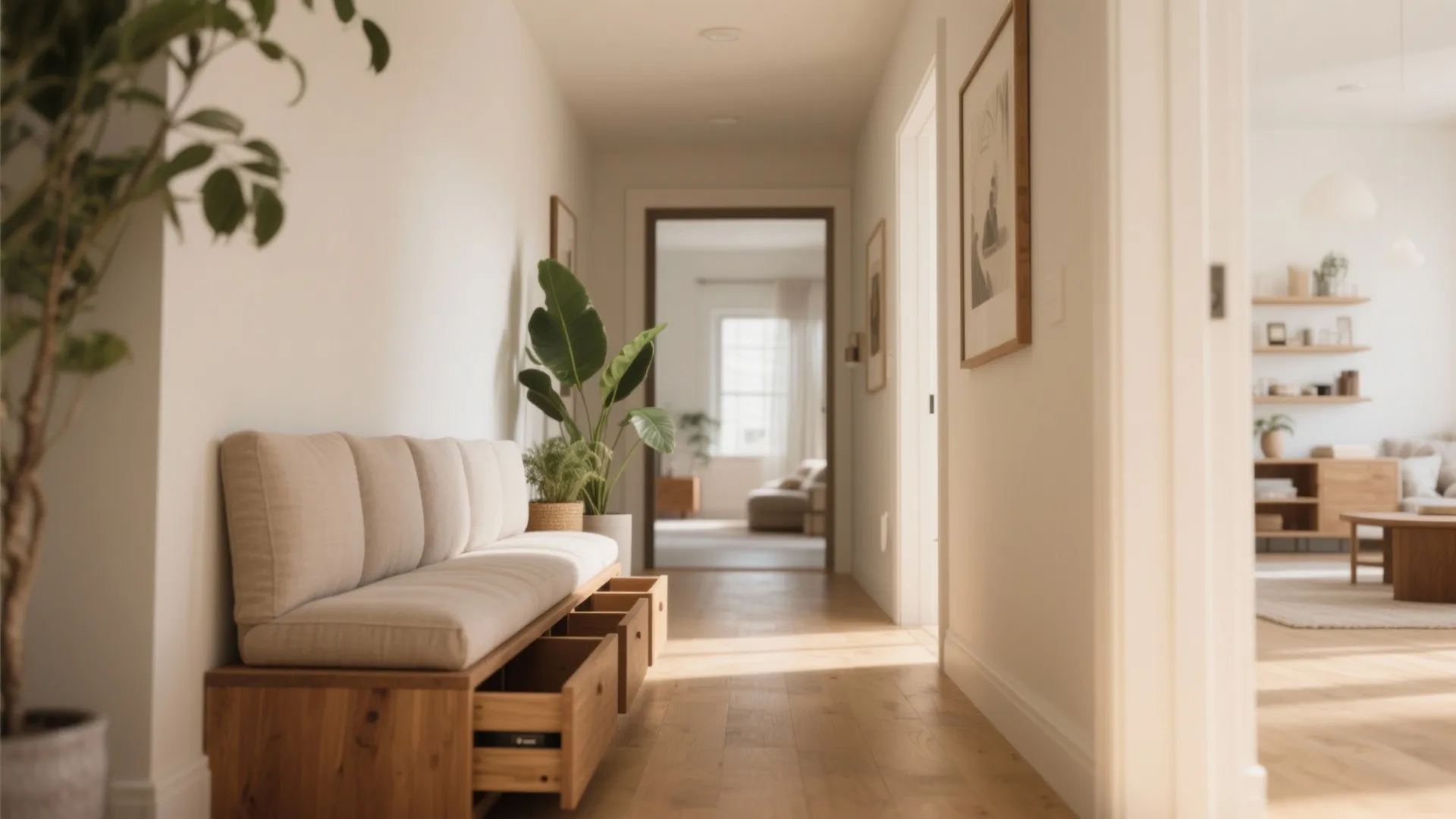 Built-in Seating Nook