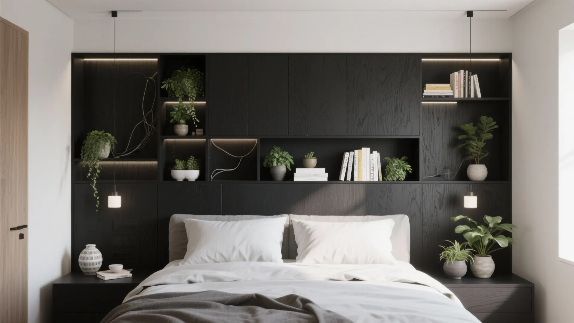 3. Built-in Shelving and Nooks