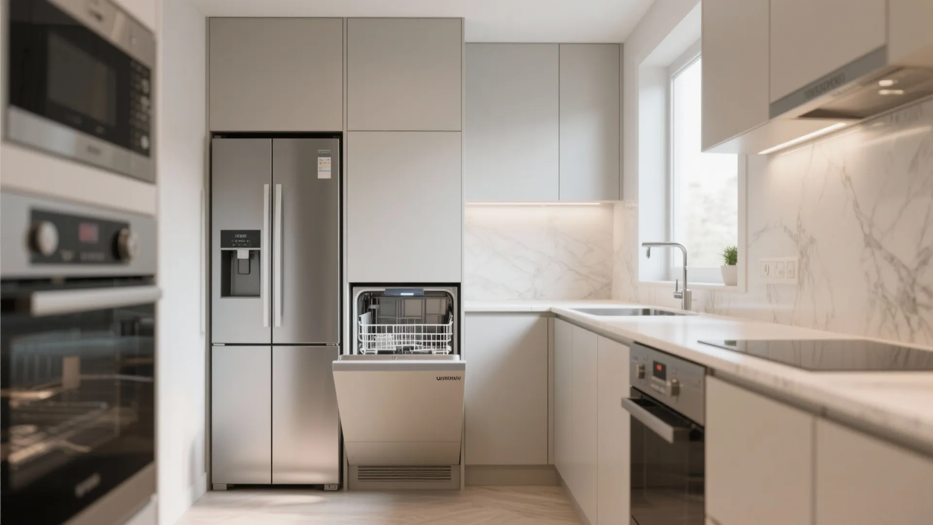10. Built-In Appliances