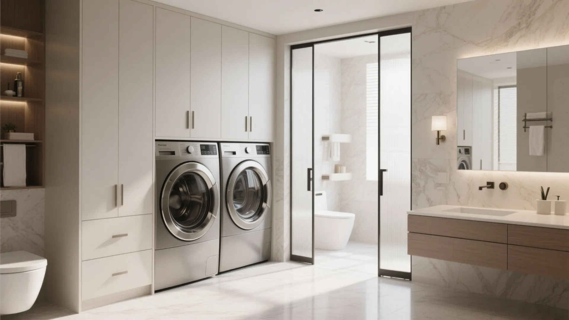 Tip 5: Full Built-in Cabinet System