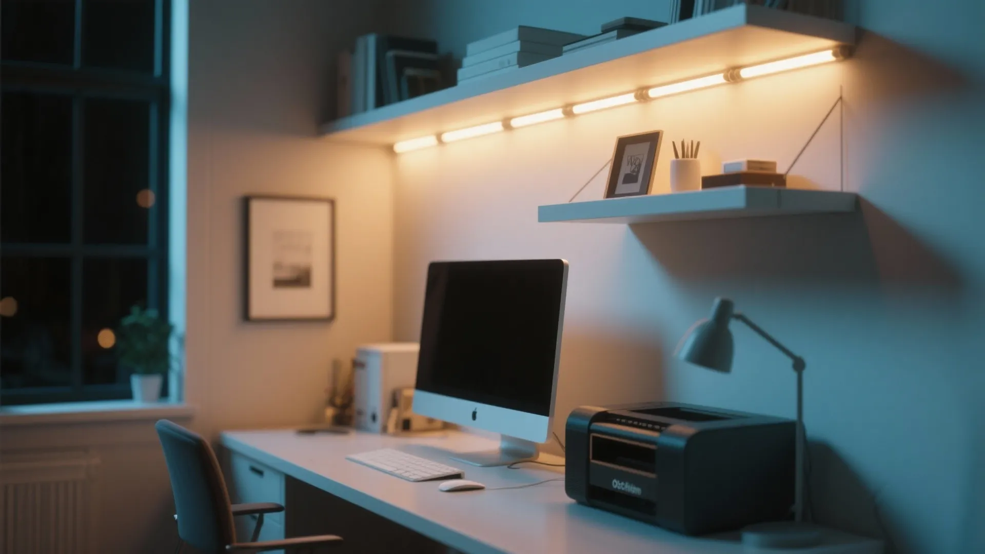 9. Built-In Lighting