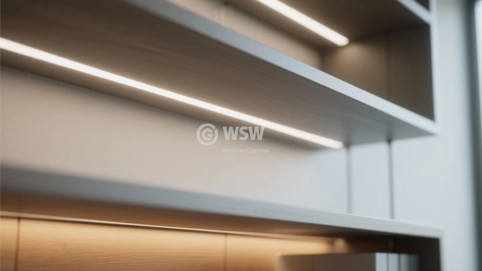 5. Built-In Lighting Solutions