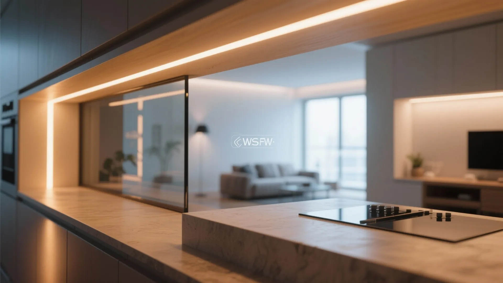 9. Built-In Lighting