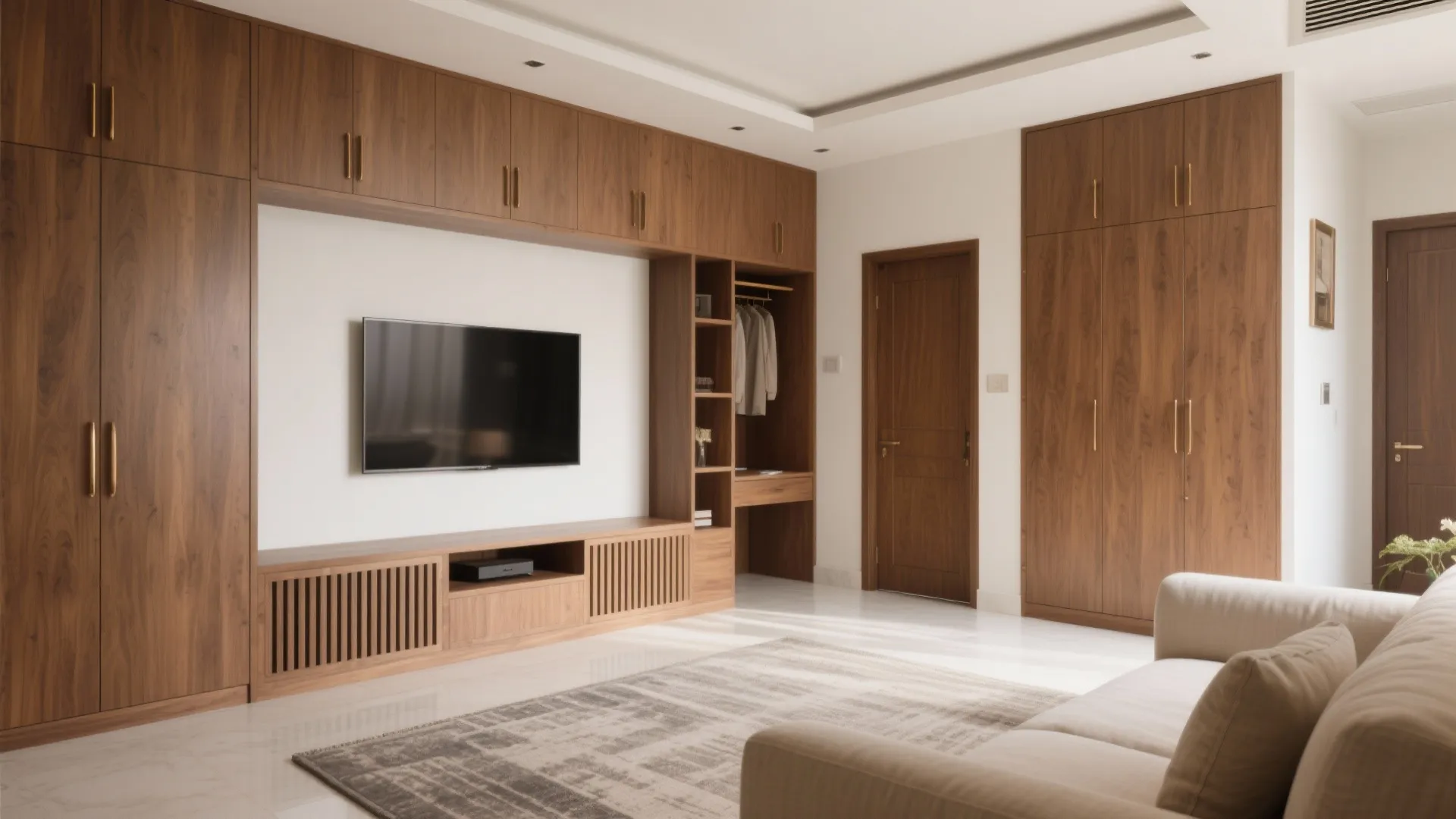 Built-in Minimalism that Hides the Mess