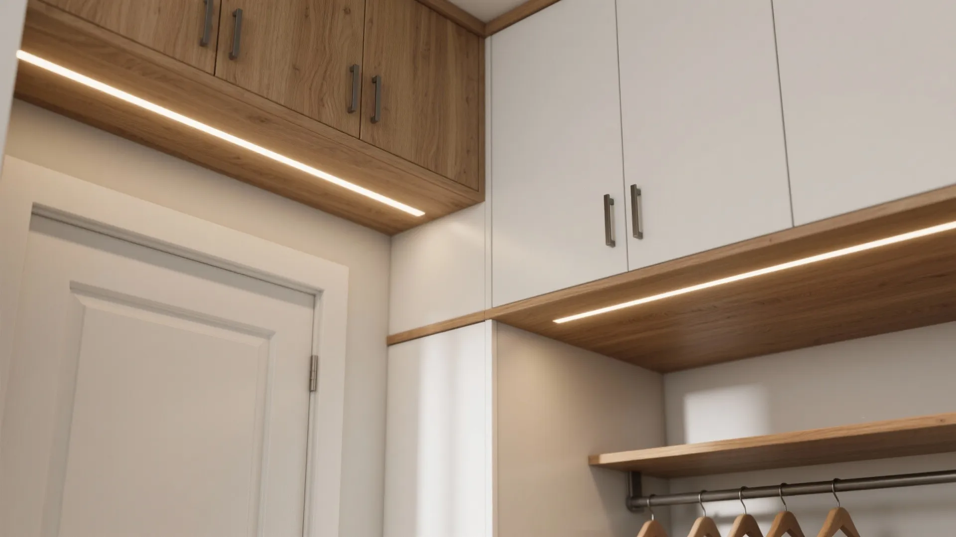 4. Built-in Storage Overhead and Lofted Nooks