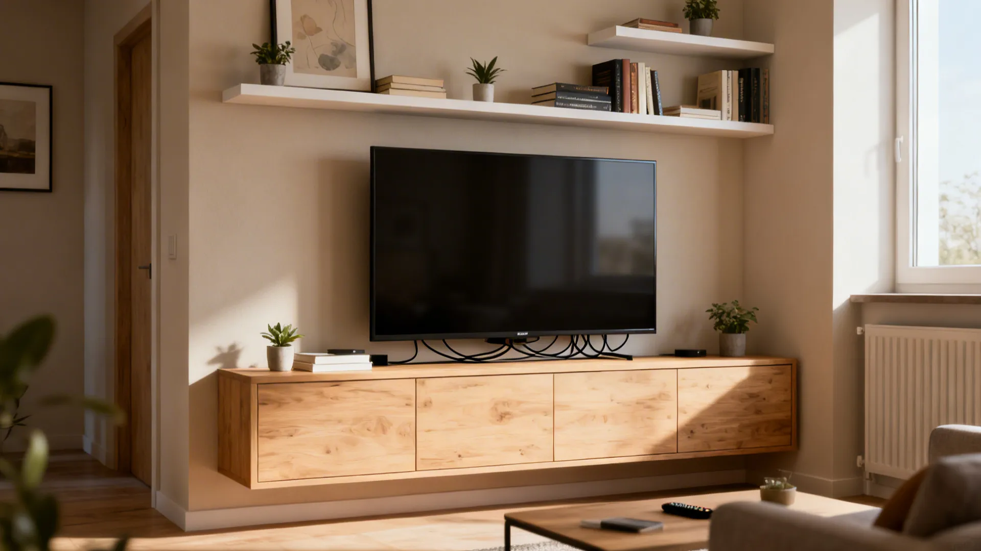 5 TV Stand Ideas for Small Living Rooms