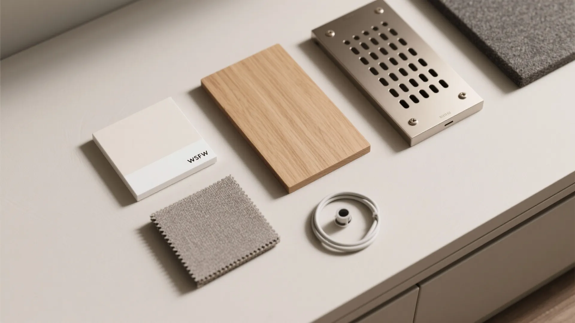 Built-In Storage Wall with TV Niche