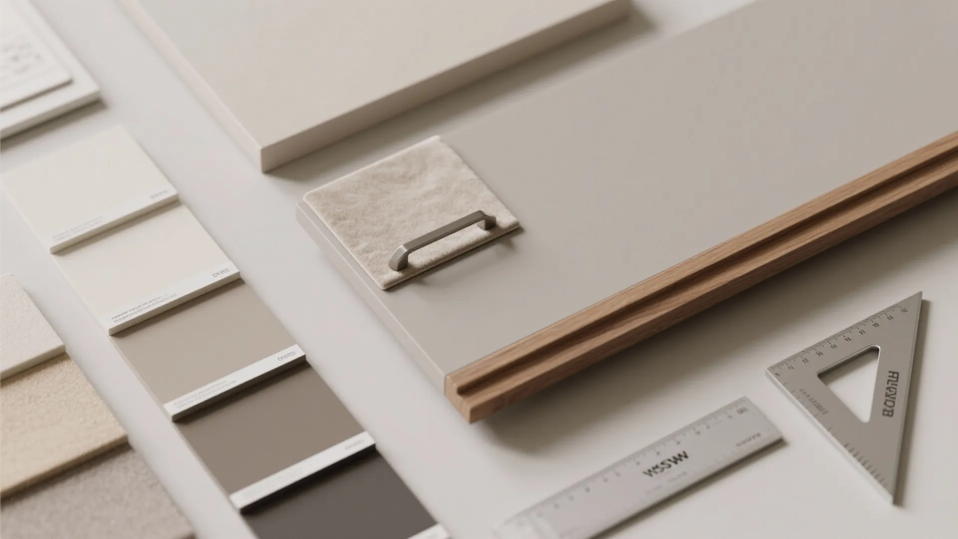 Built-In Storage That Disappears