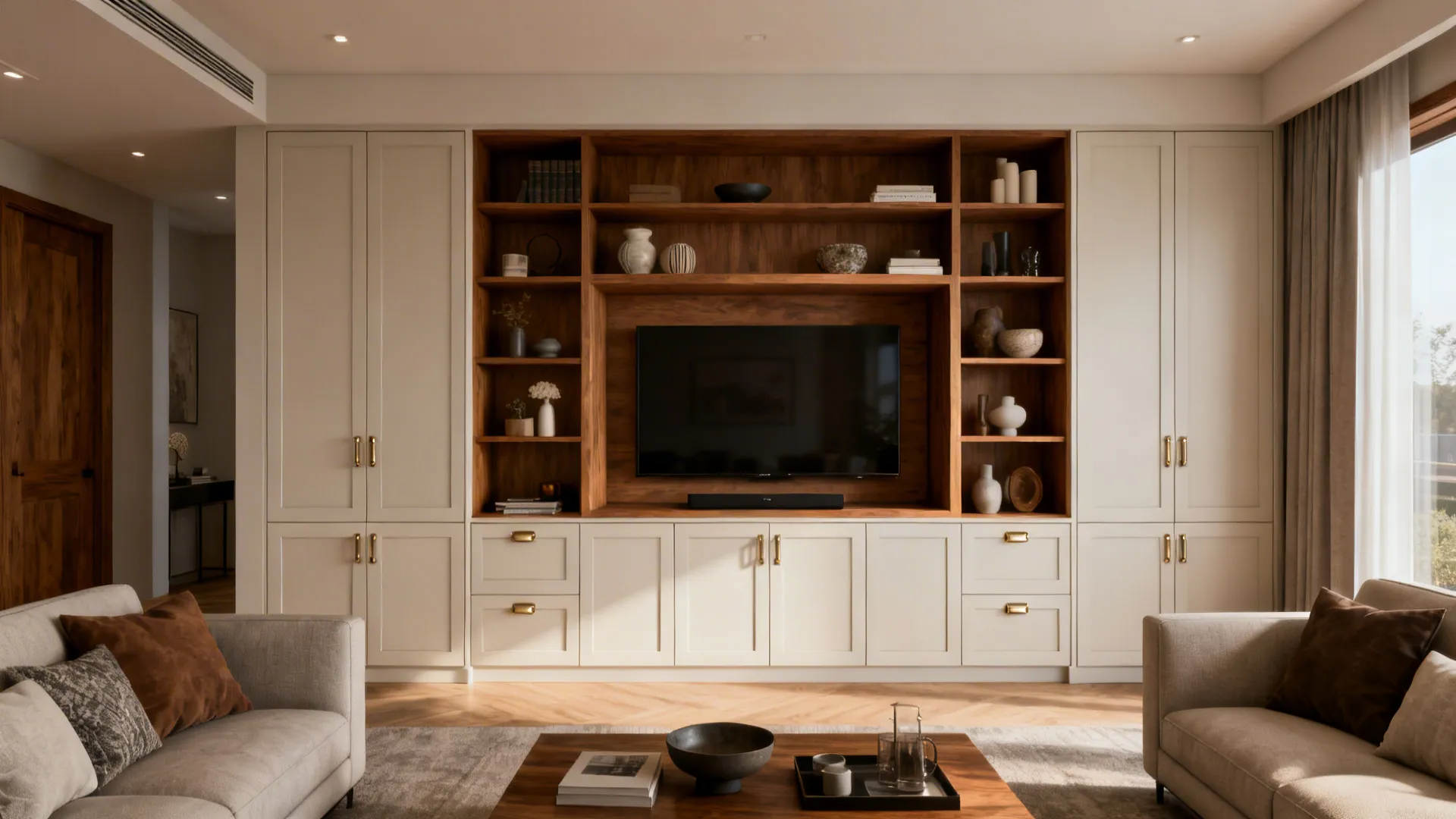 5. Multi-Functional Built-Ins