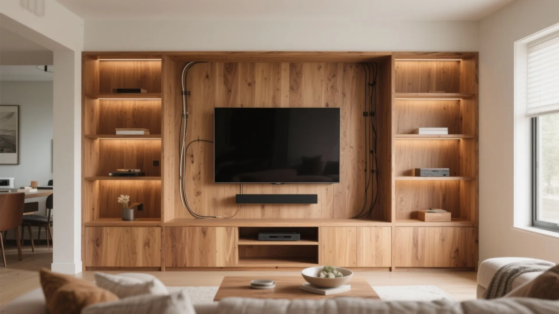 8. Built-In Media Unit