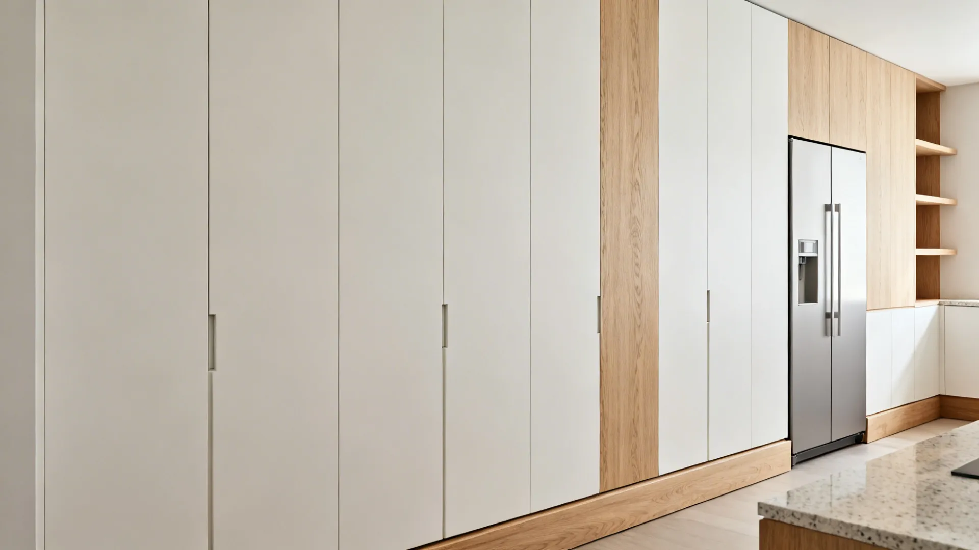 Minimalist Storage That Looks Built-In