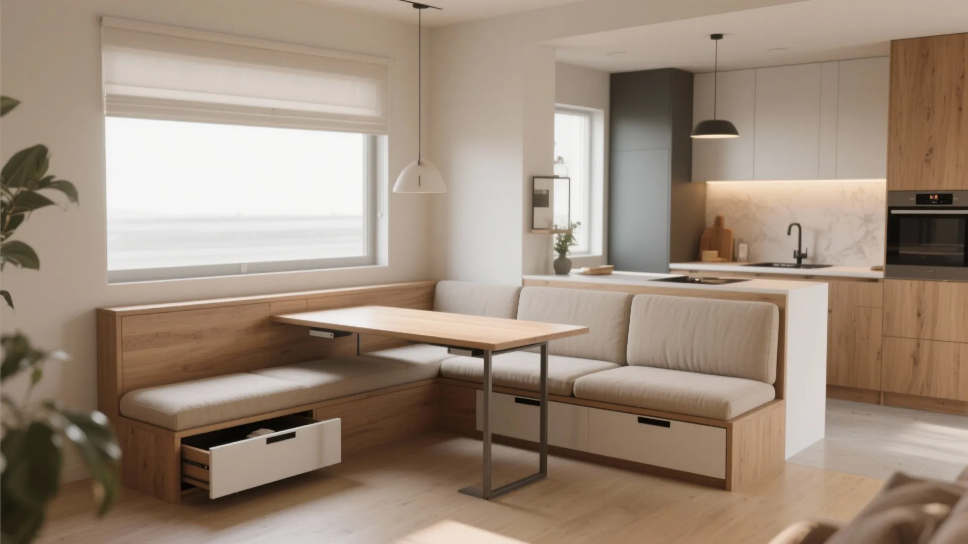 Inspiration 5: Built-In and Multi-Use Options