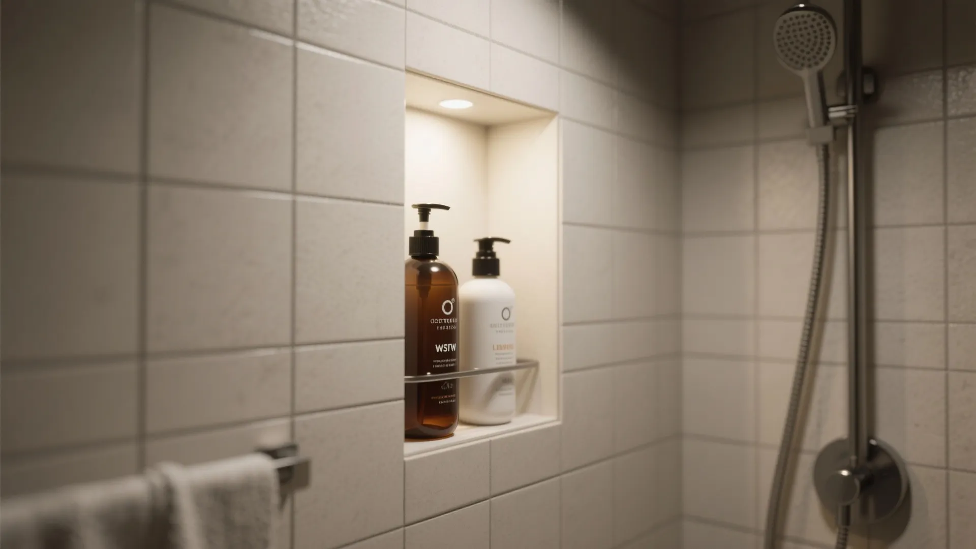 Idea 5: Built-in Niches and Ledges