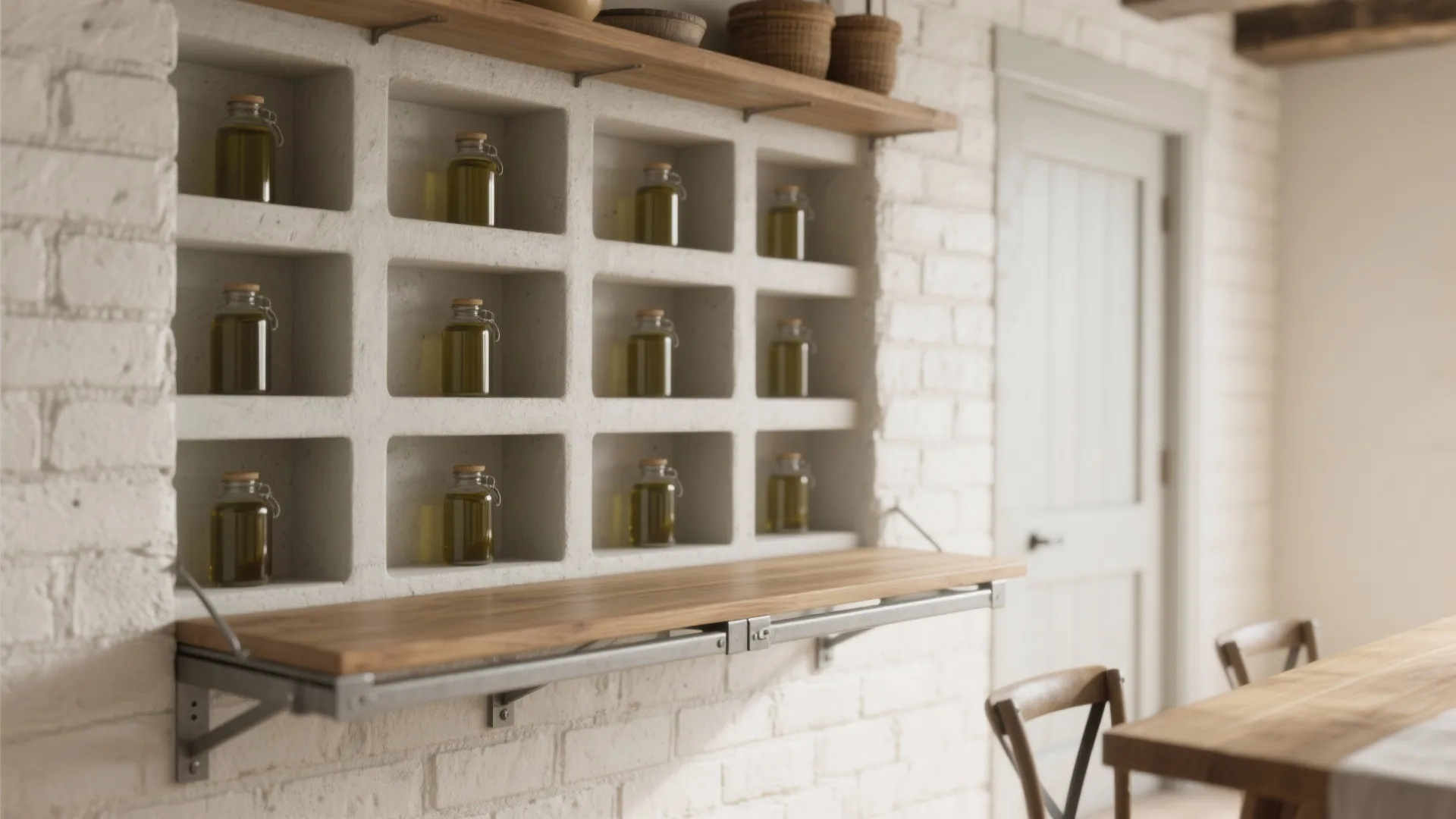 Built-ins That Do Double Duty (Lofts, Niches, Fold-downs)