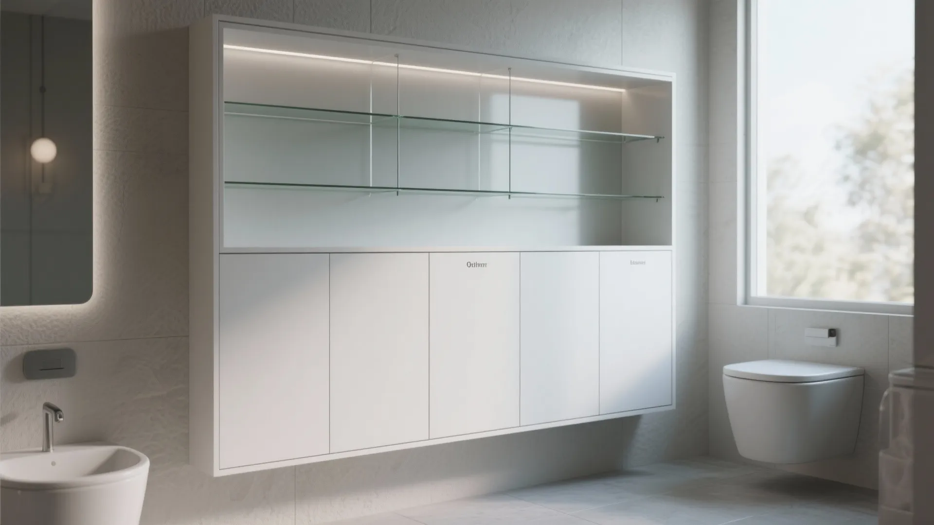 Built-In Wall Niche Almirah