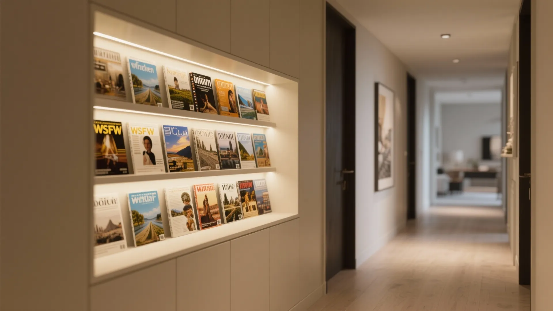 Built-in Niche Display