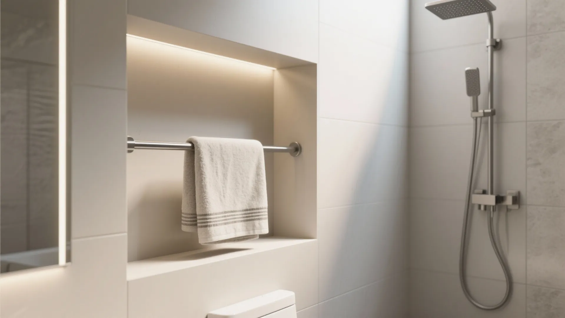 8. Built-In Niche with Rod