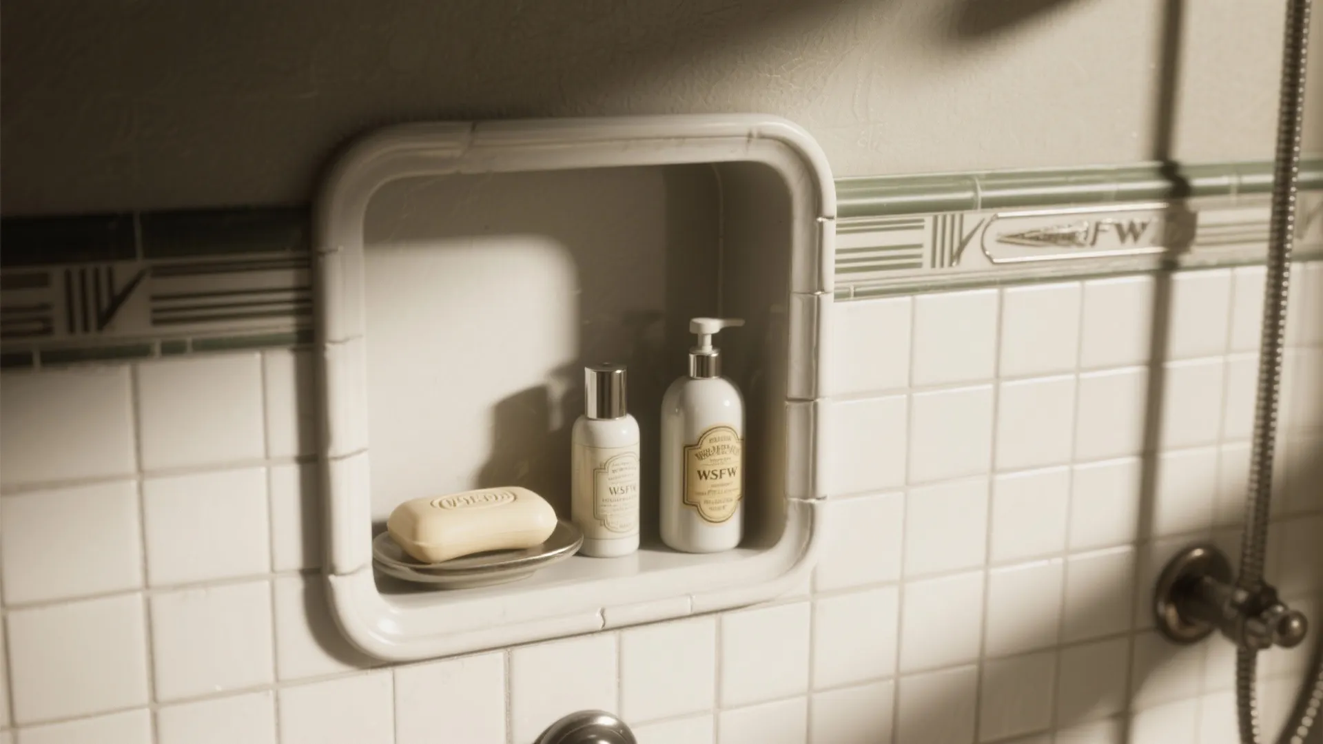 4. Built-in Storage Niches