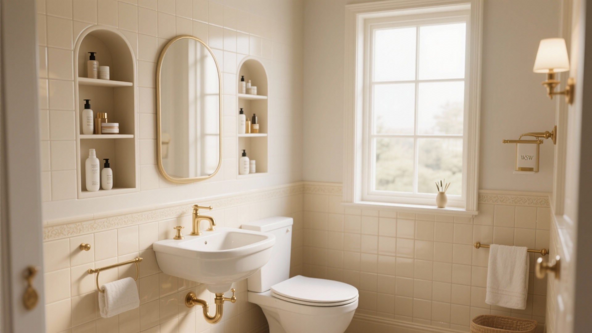 10 Traditional Bathroom Ideas for Small Bathrooms