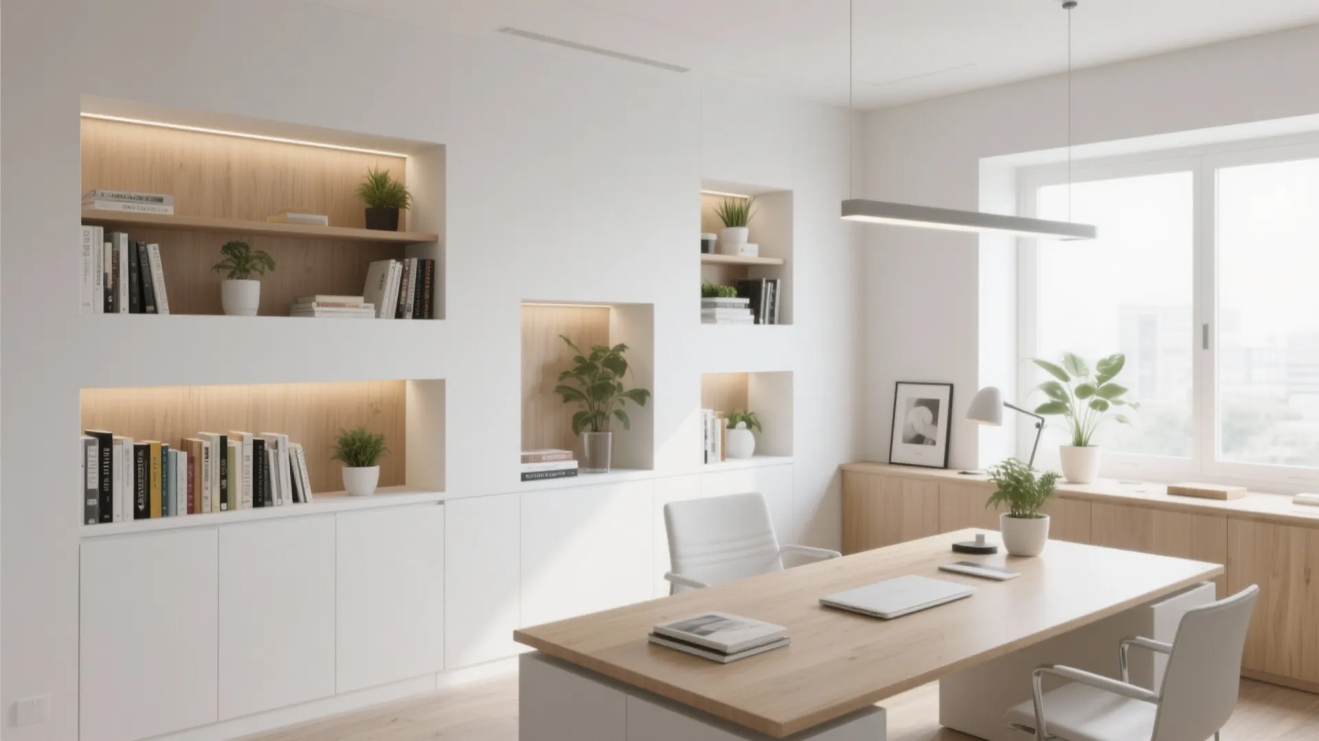 3. Built-in Wall Niches