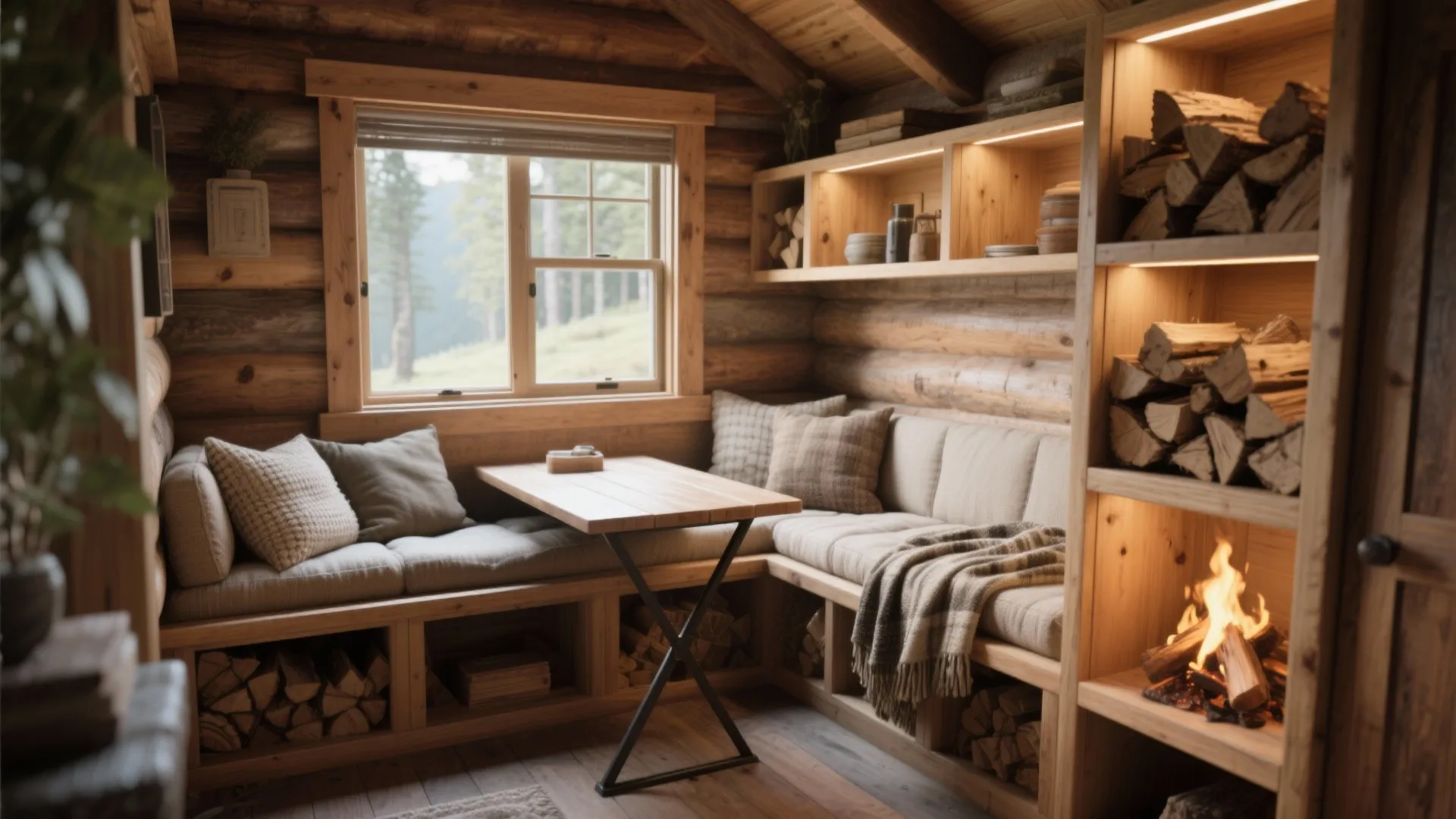 5. Built-ins and clever nooks